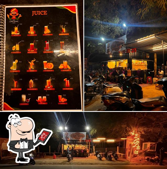 Hey Cafe House is distinguished by exterior and beverage