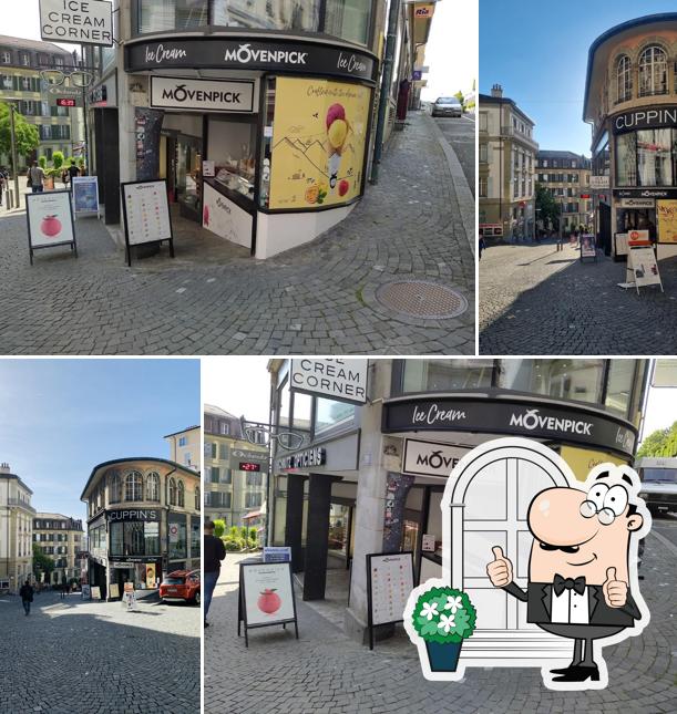 Goditi la vista dagli esterni di Ice cream corner (Mõvenpick)