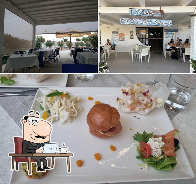 Dai un'occhiata agli interni di Il Baretto Bar Pizzeria Ristorante