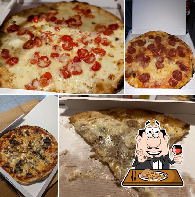 A Il Capriccio Di Cirillo Luigi, puoi assaggiare una bella pizza