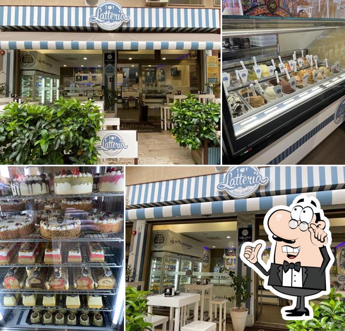 Siediti a un tavolo di Latteria Gelati Cremosi