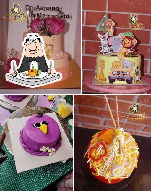 Food at Love Too Bake - Baking Class and Customized Cakes, Online cake delivery, Best Cake Shop, Online Cake Shop