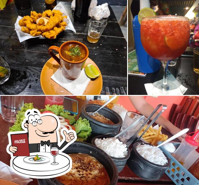 Comida em Chama na Bota