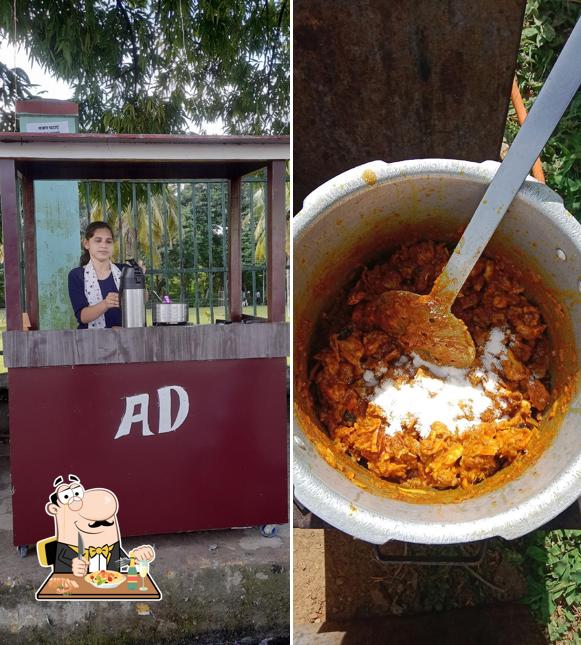 Meals at AD KULHAD TEA STALL