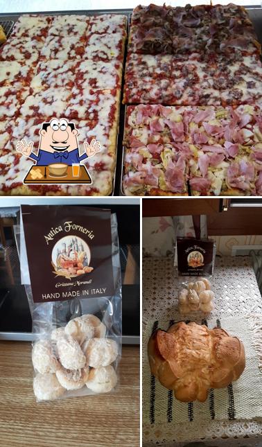Cibo al Antica Forneria Grizzana Morandi