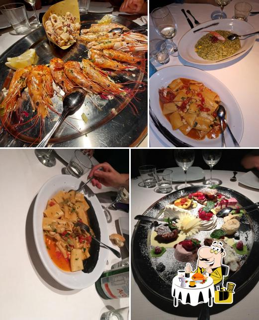 Platti al Ristorante Atelier di Manrico