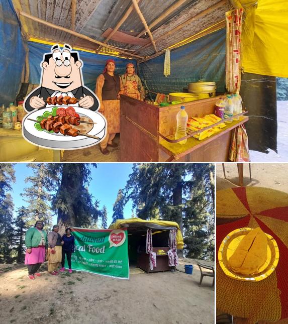 Meals at Aunty's of Narkhanda-A Traditional Food Joint