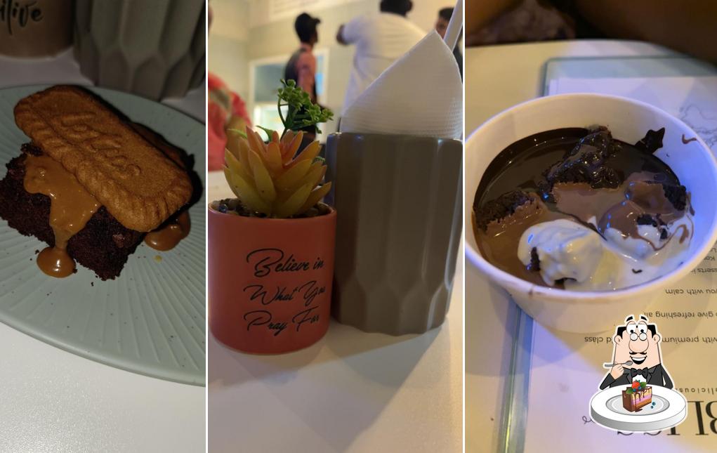 Chocolate cake at BLISS BY BEE