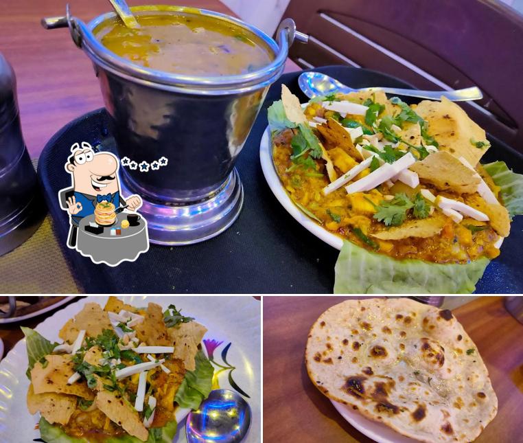 Food at Baba Ramdev Hotel Rani