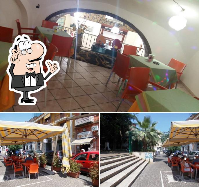 Gli interni di Bar Martino