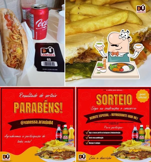 Comida em Dú Lanches - Av. São João
