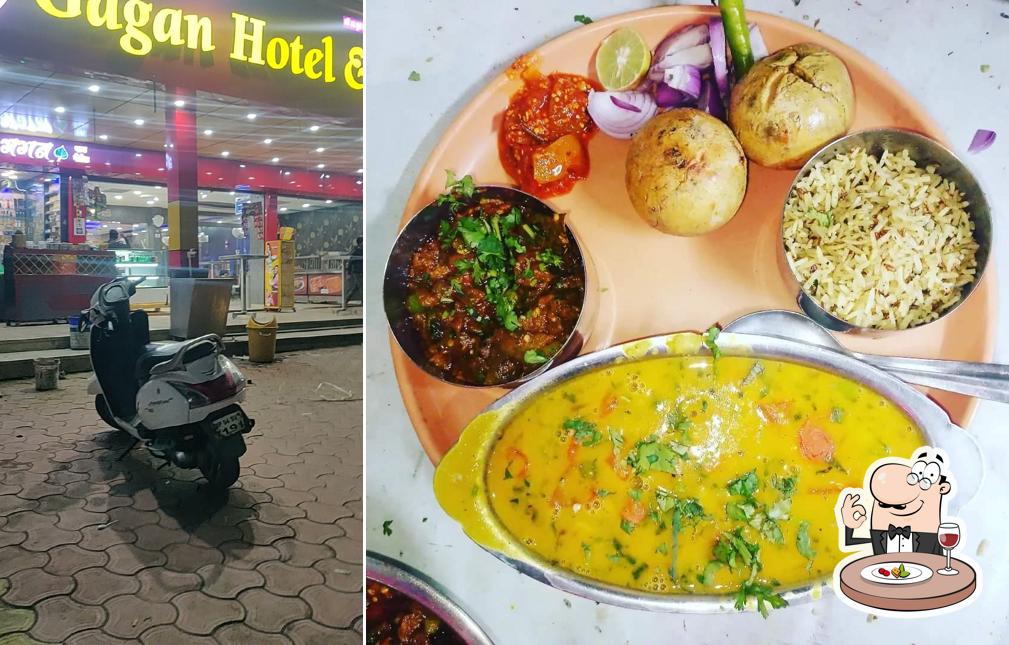Meals at Gagan Hotel