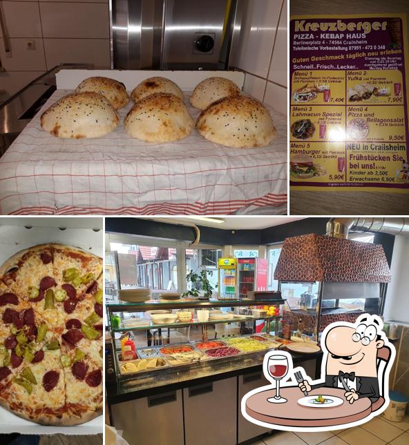 Kreuzberger Pizza und Kebaphaus