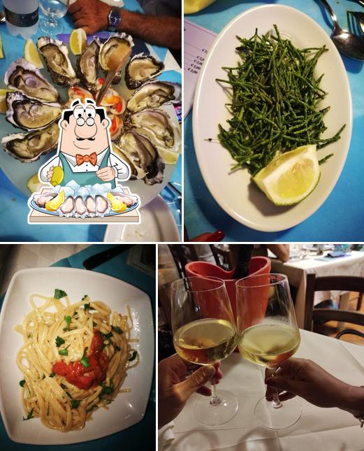 Ostriche al LA COZZA D'ORO RESTAURANT