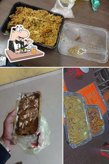 Chocolate mousse at Mitra di chaap ( best chaap in haridwar)