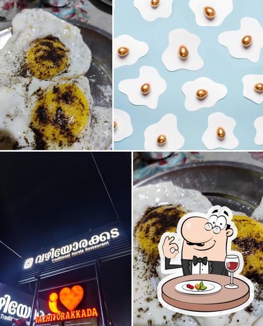 Food at Puttukada Thattukada