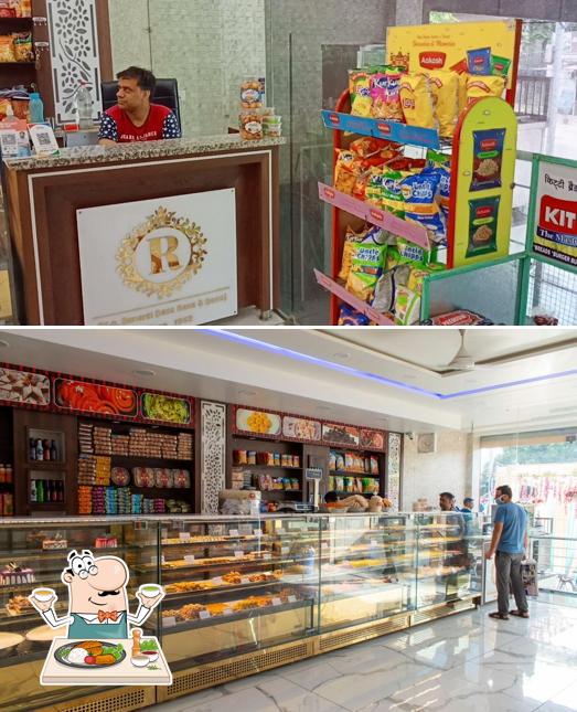 Food at Rana Sweets Best sweet shop in Phagwara