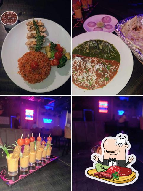 Beef carpaccio at Ringout