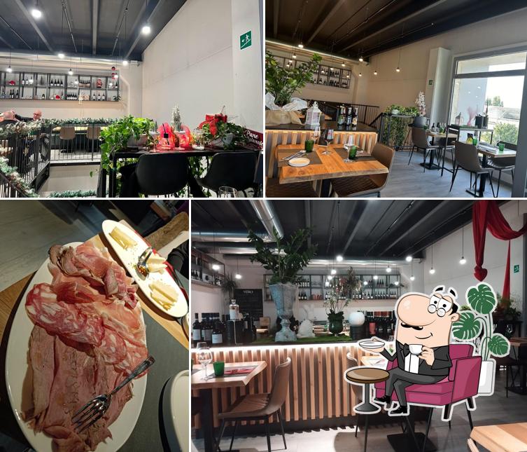 Siediti a un tavolo di Ristorante & Marcelleria "Porca Vaca"