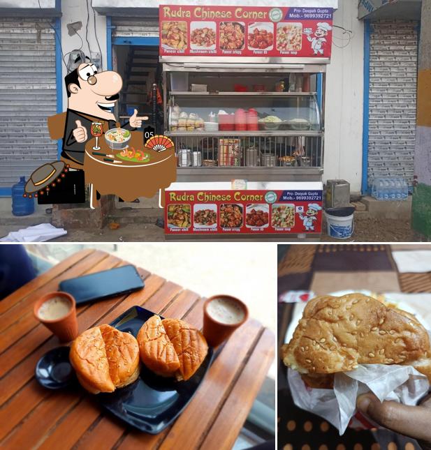 Food at Rudra chinese corner