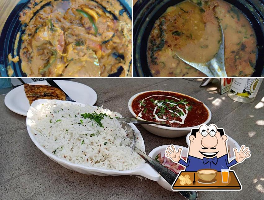 Clam chowder at Shreemaya Celebration