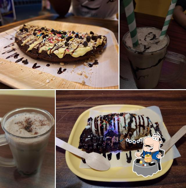 Meals at Vanthaas Waffles & Boba Café