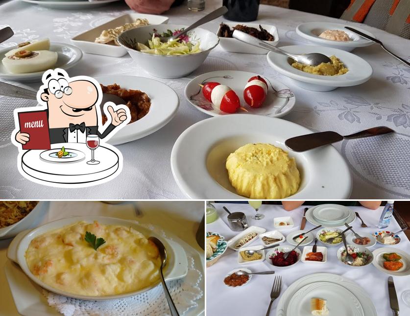 Comida em D. Irene