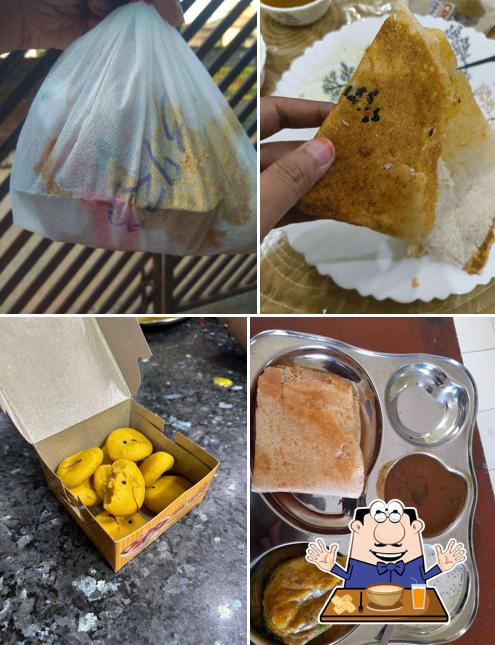 Food at Shree Sri Kunja Sweets