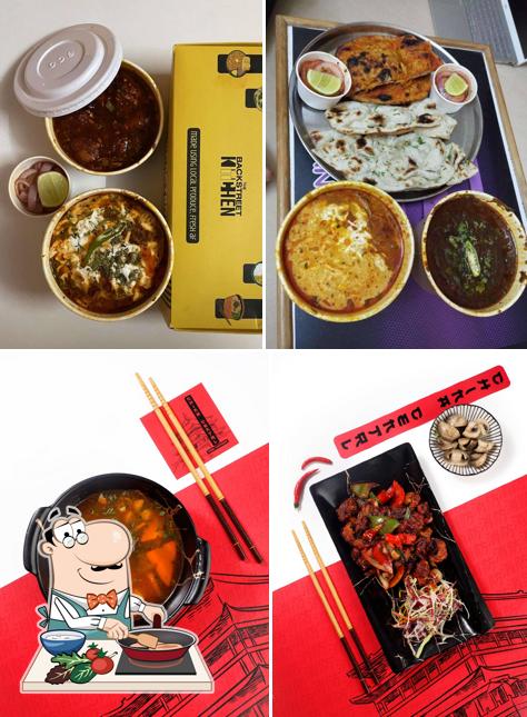 Chicken curry at The Backstreet Kitchen