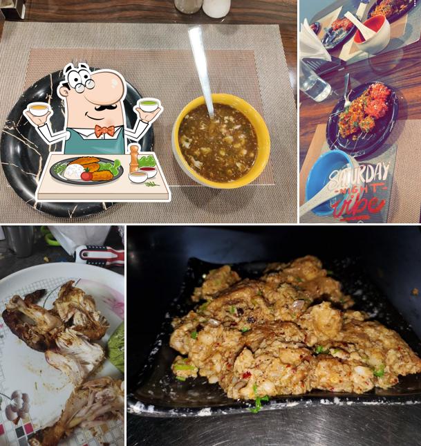 Food at The Haveli Restaurant