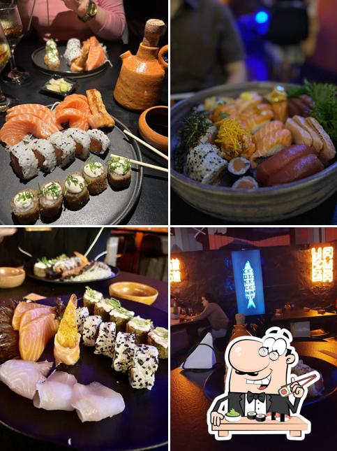 Sushi é a culinária tradicional Japonesa