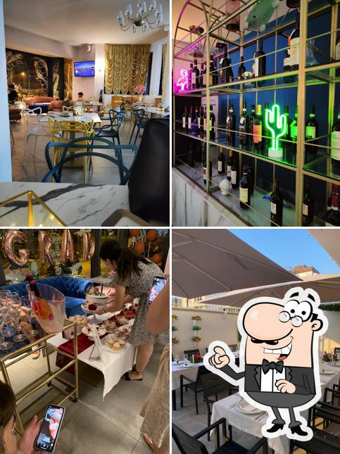 Gli interni di Zoe - Premium Bar e Restaurant