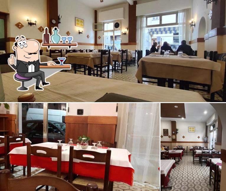 Dai un'occhiata agli interni di Ristorante Pizzeria Da Franco