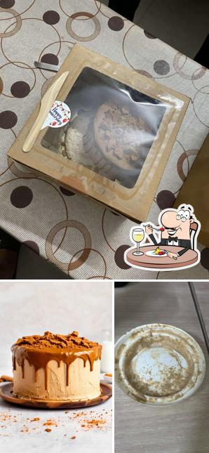 Food at Breakin' Brew Bakehouse