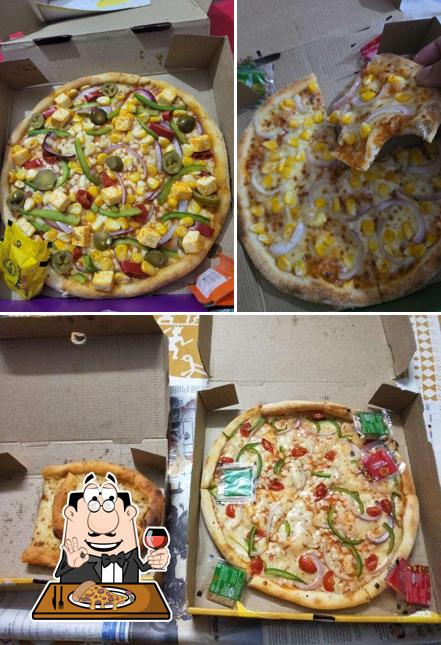 Get various types of pizza