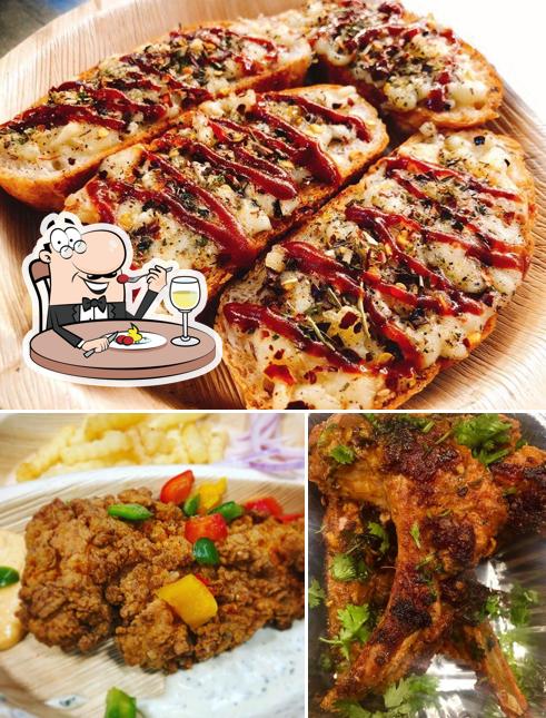 Pork chop at Hook The Cook