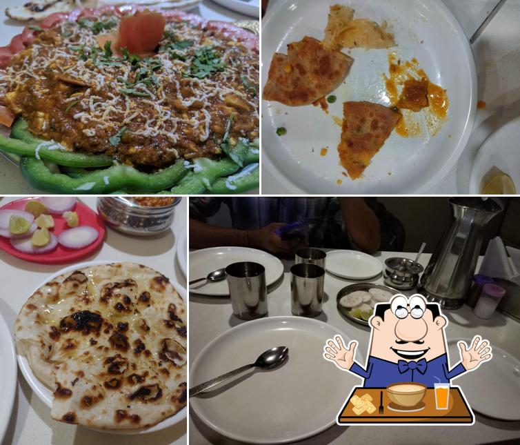 Food at Hotel Kalpana