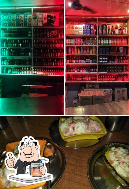 Jai Shankar Restaurant and Bar is distinguished by drink and food