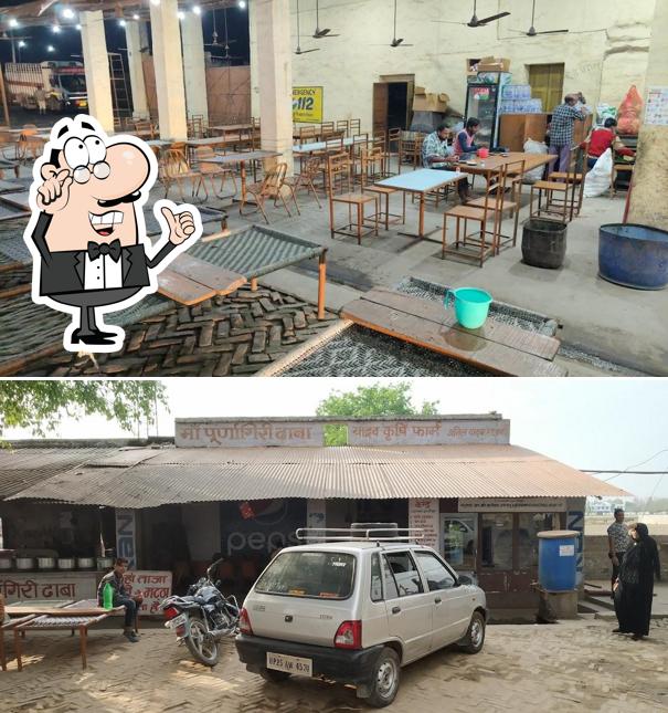 Check out how Maa Purnagiri Shudh Shakahari Bhojnalaya looks inside