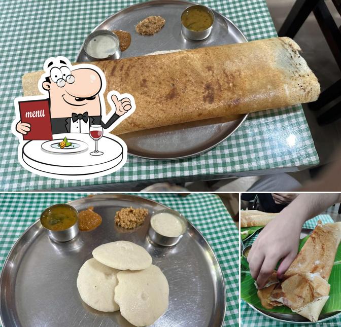 Meals at Naduvath Kitchen