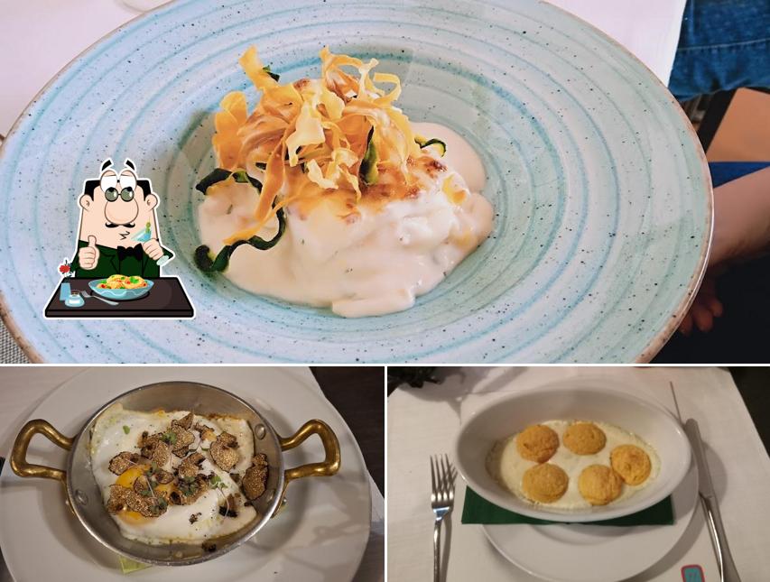 Platti al Osteria Pironetomosca