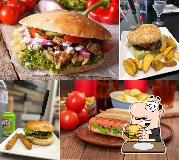 Prova un hamburger a Pizza - Hamburger - Döner - Tacos - Grill beim Grillhaus Klingnau