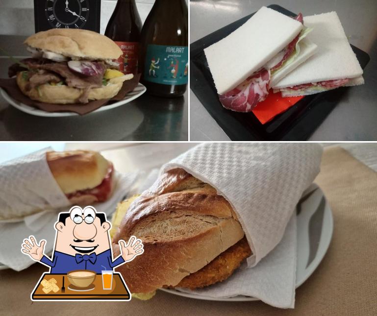 Platti al Bar Paninoteca "Drink Time"