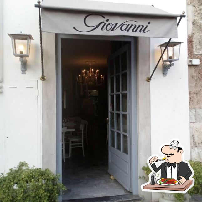 Platti al Ristorante Pizzeria Giovanni