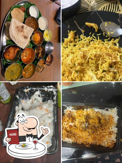 Meals at Andhra Kaaram - Taste The Tradition "Authentic Andhra Food"