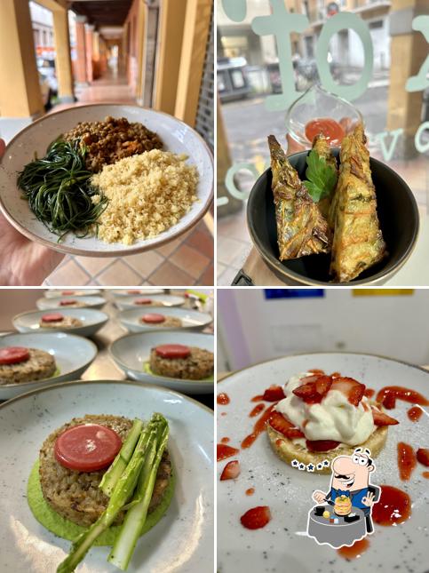 Cibo al BAAK Libreria Bistrot