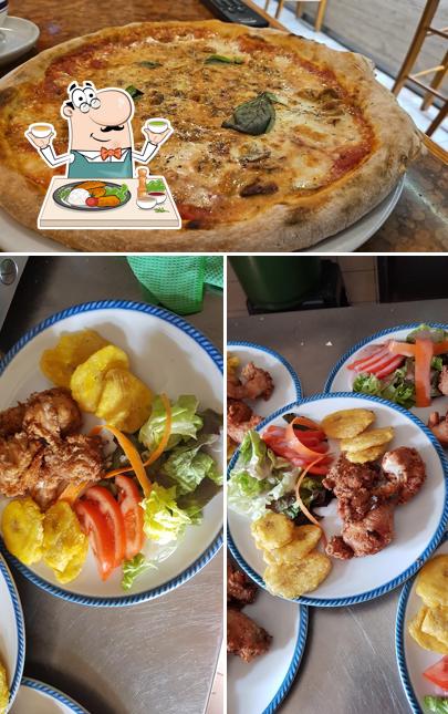 Cibo al Bar-Ristorante-Pizzeria Centrale Lumino