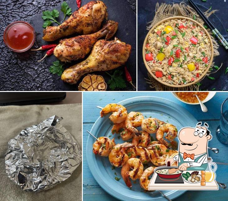 Fried rice at Bbq Master