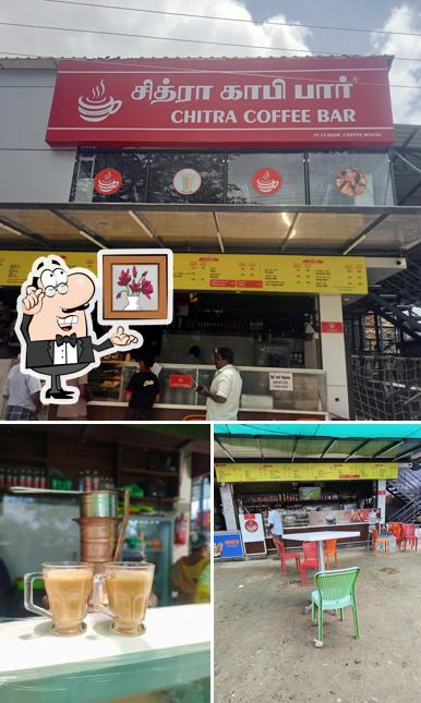 Chitra coffee bar Y. V. Classic coffee House ViT