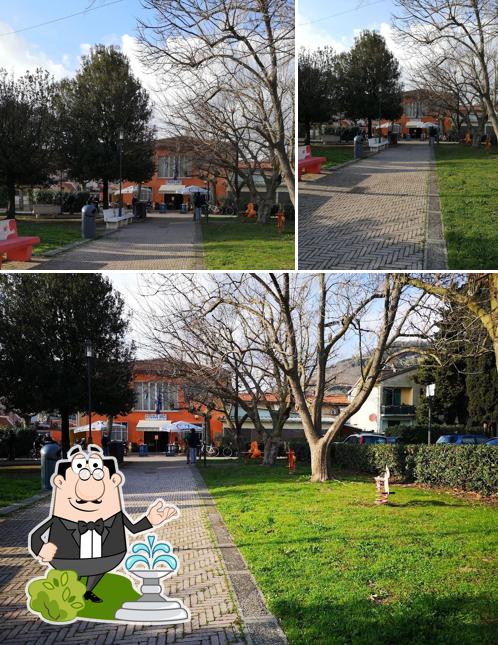Gli esterni di Circolo ARCI "Bartalini"
